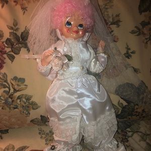 Brin’s Collectible clown dolls